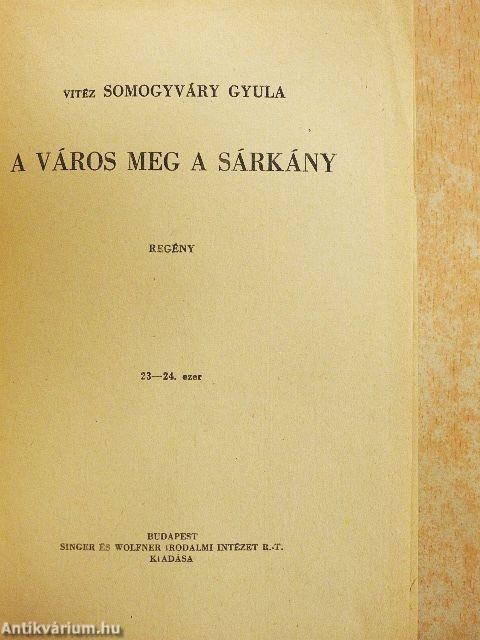 A város meg a sárkány