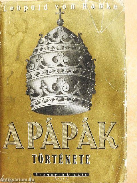 A pápák története