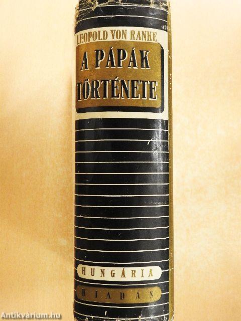 A pápák története