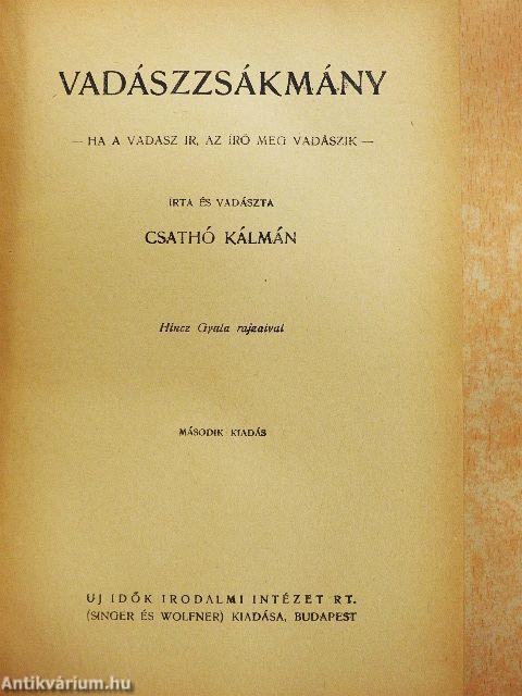 Vadászzsákmány