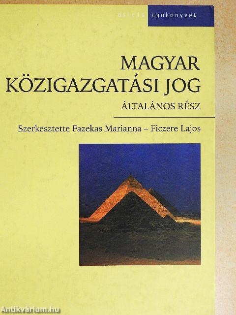 Magyar közigazgatási jog
