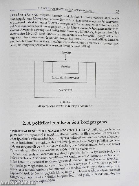 Magyar közigazgatási jog