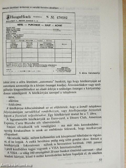 Vendéglátó ismeretek IV.