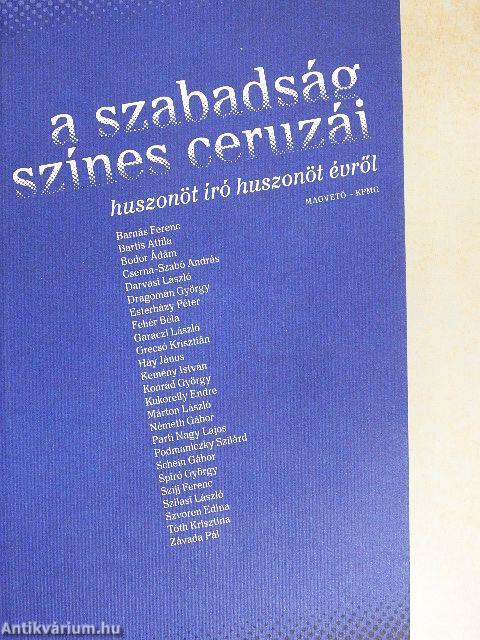 A szabadság színes ceruzái