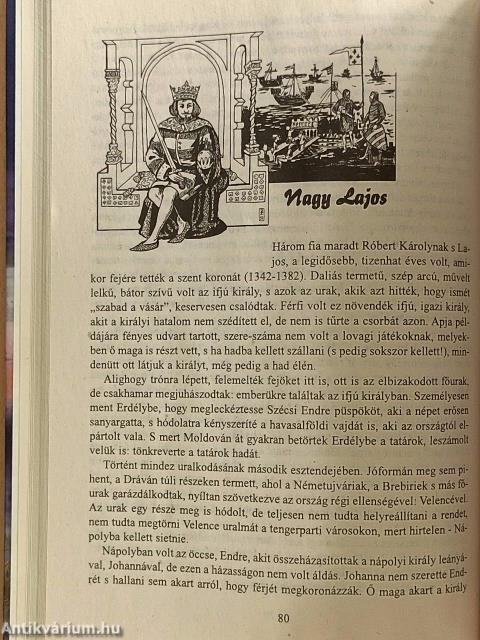 Hazánk története