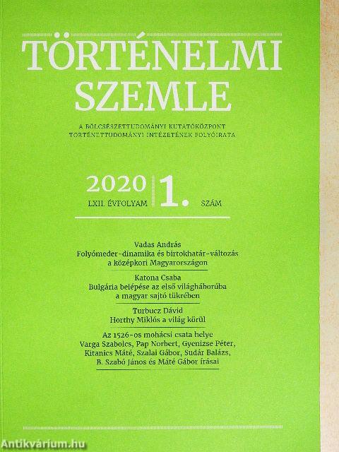 Történelmi Szemle 2020/1.