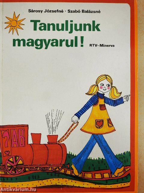 Tanuljunk magyarul!