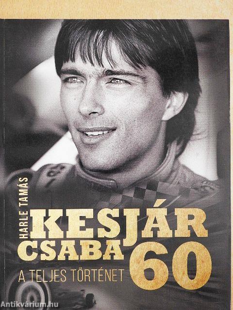 Kesjár Csaba 60