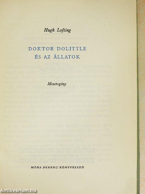 Doktor Dolittle és az állatok