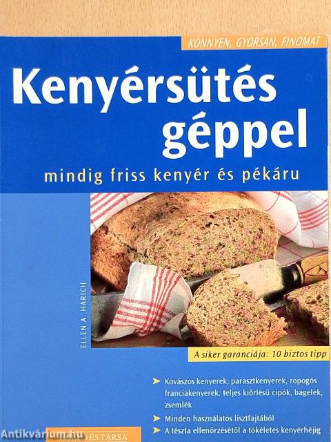 Kenyérsütés géppel