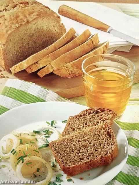 Kenyérsütés géppel