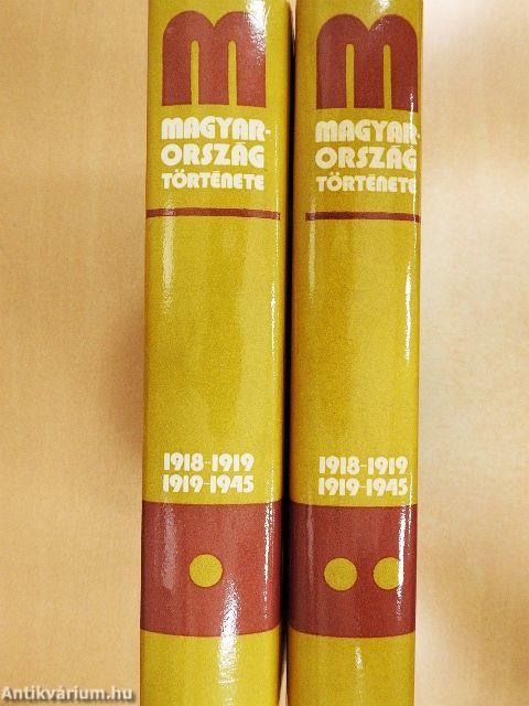 Magyarország története 8/1-2.