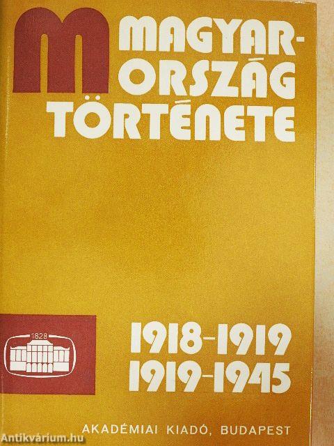 Magyarország története 8/1-2.