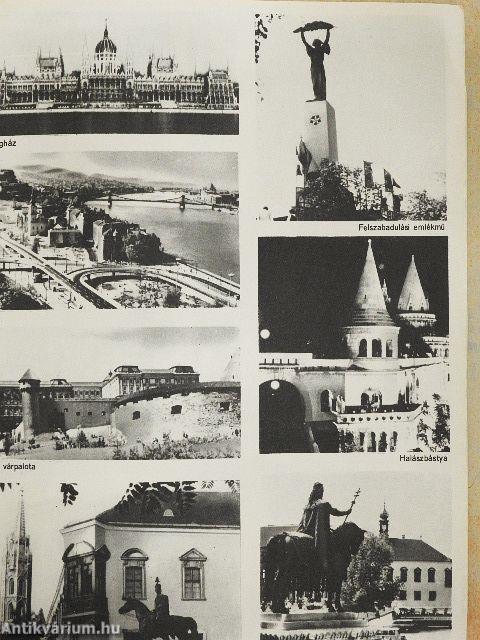 Budapesti térképes útmutató