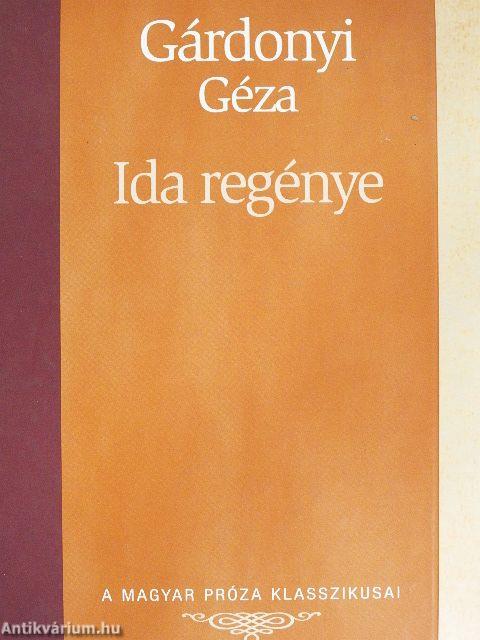Ida regénye