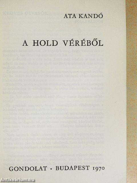 A Hold véréből