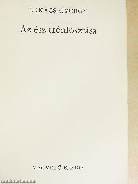 Az ész trónfosztása