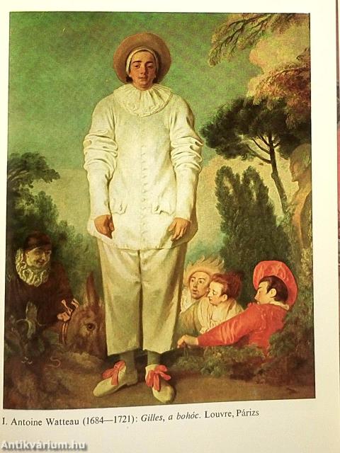 A clown, mint a művész önarcképe
