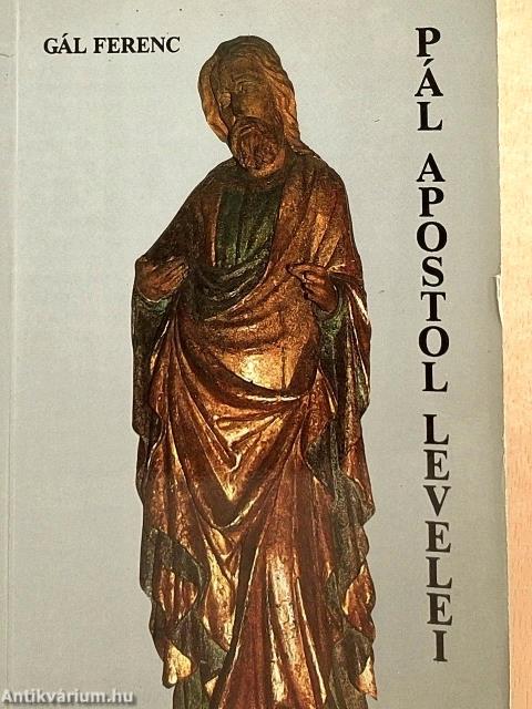 Pál apostol levelei