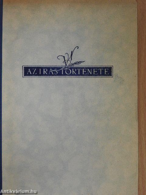 Az írás története