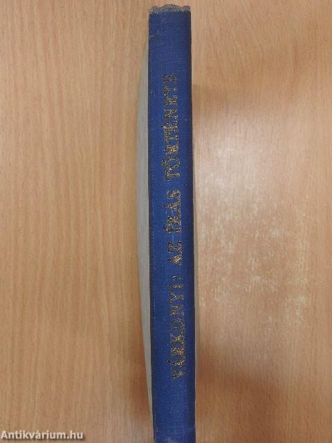 Az írás története