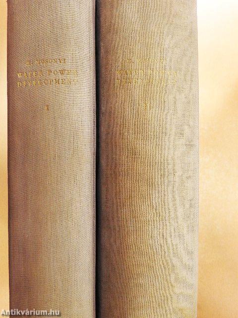 Water Power Development I-II.