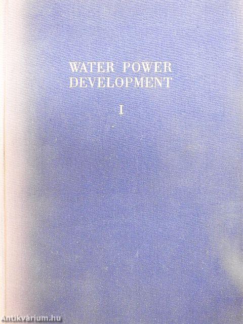 Water Power Development I-II.