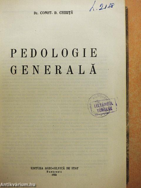 Pedologie Generala