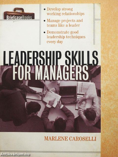 Leadership Skills for Managers