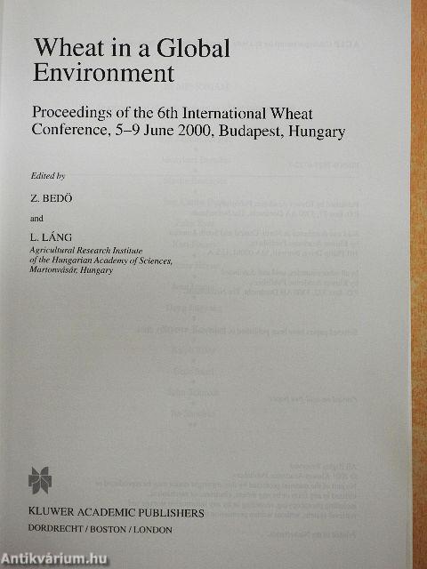 Wheat in a Global Environment