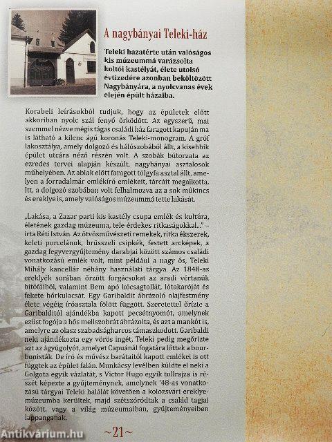 A Teleki család örökében