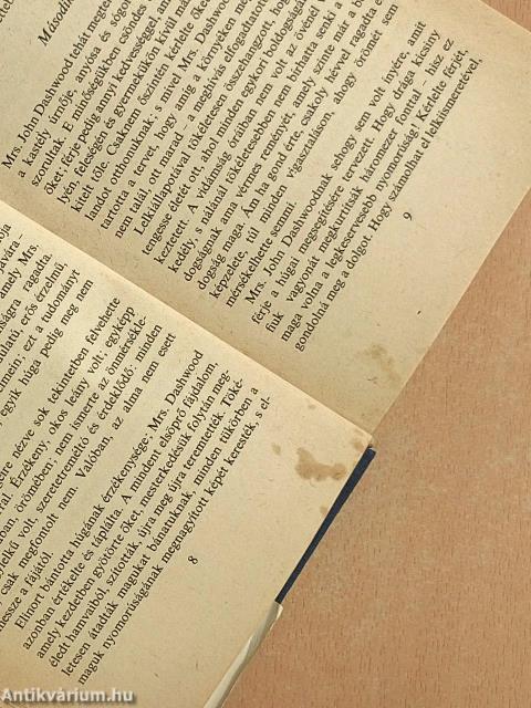 Értelem és érzelem