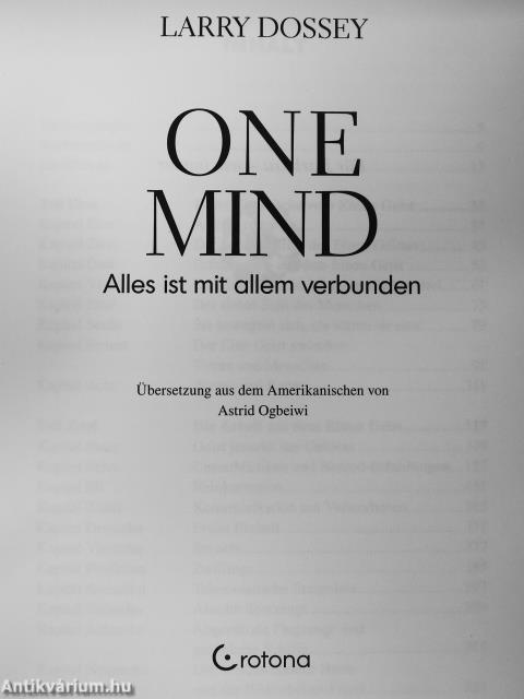 One Mind