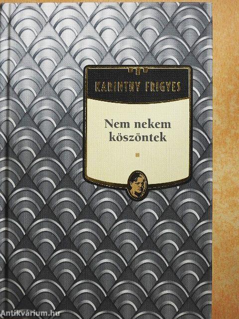 Nem nekem köszöntek