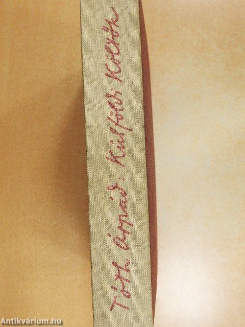 Tóth Árpád összes versfordításai