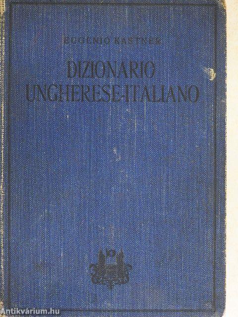 Dizionario Ungherese-Italiano