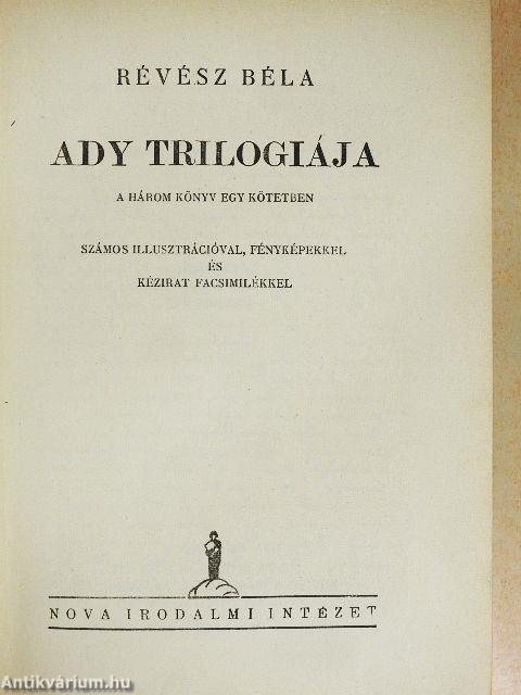 Ady trilogiája