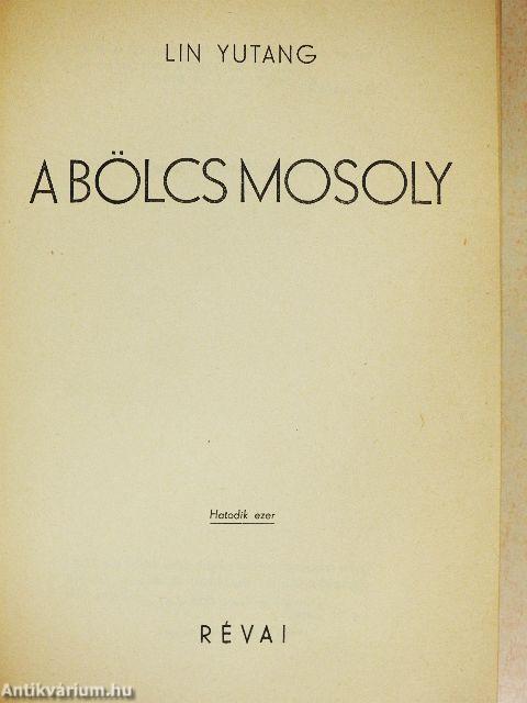 A bölcs mosoly
