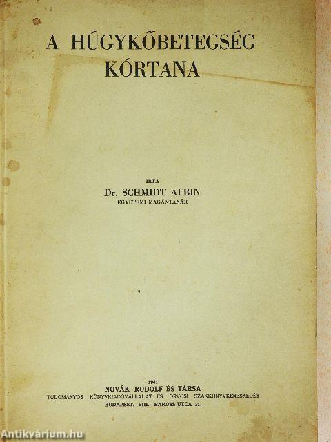 A húgykőbetegség kórtana