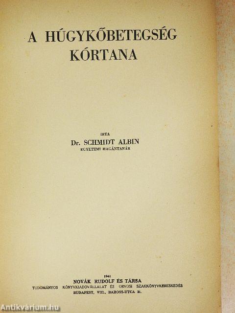 A húgykőbetegség kórtana