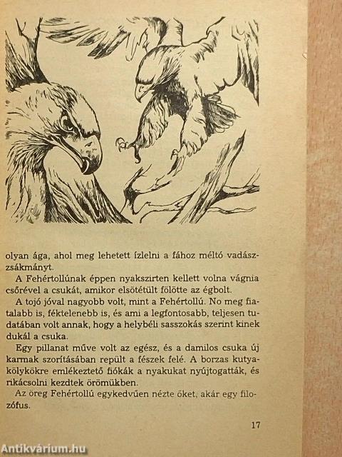 Az utolsó fehértollú