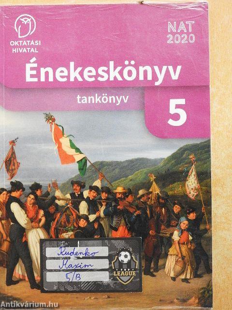 Énekeskönyv 5.