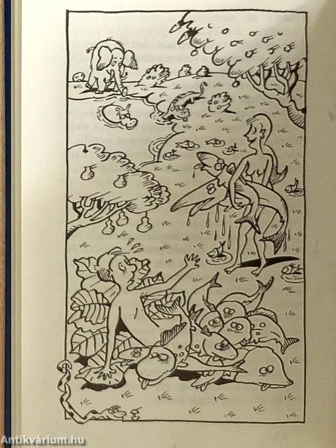 Ádám és Éva naplója