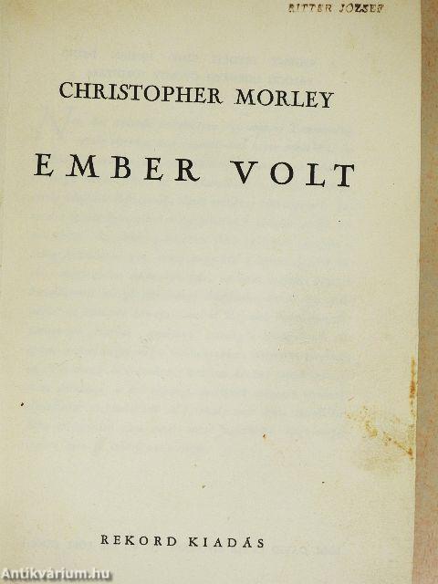 Ember volt