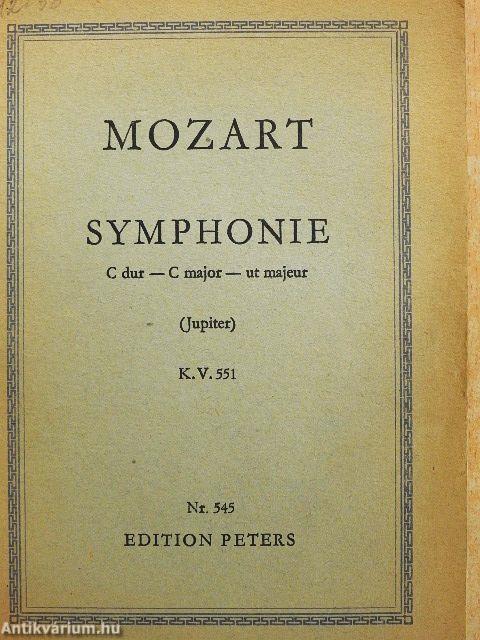 Symphonie C dur
