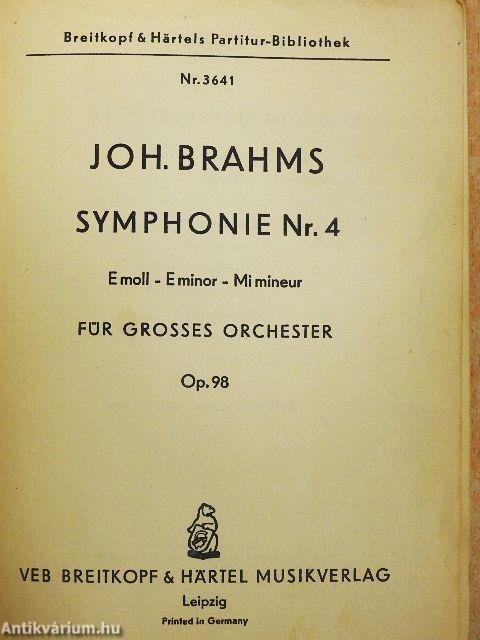 Symphonie Nr. 4 E-moll