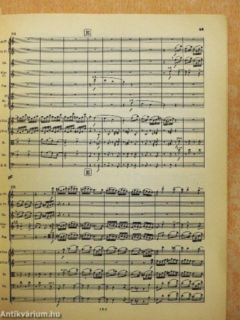 Symphonie Nr. 4 E-moll