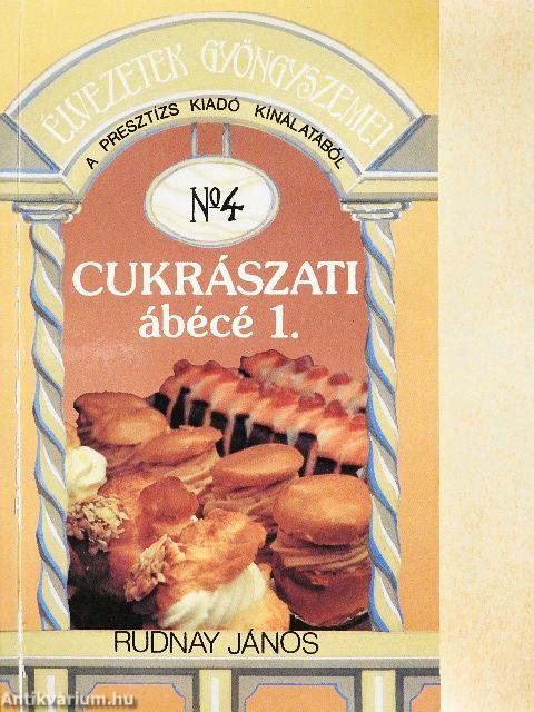 Cukrászati ábécé 1.
