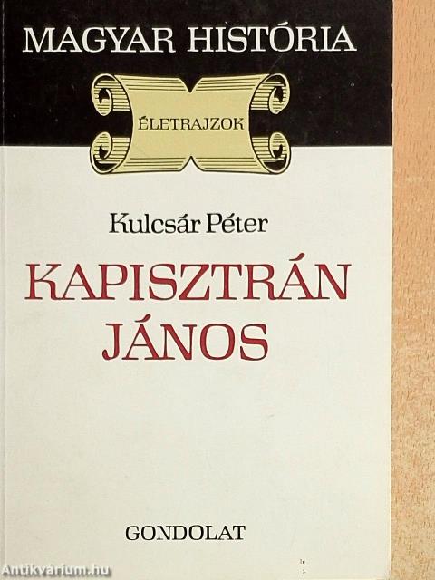 Kapisztrán János