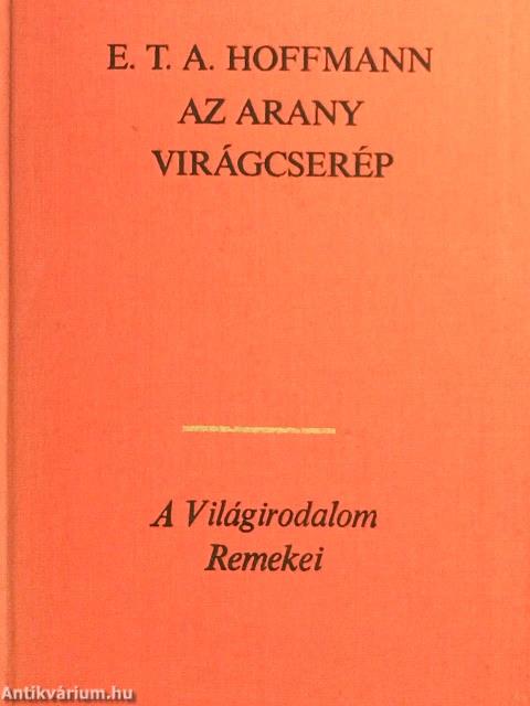 Az arany virágcserép